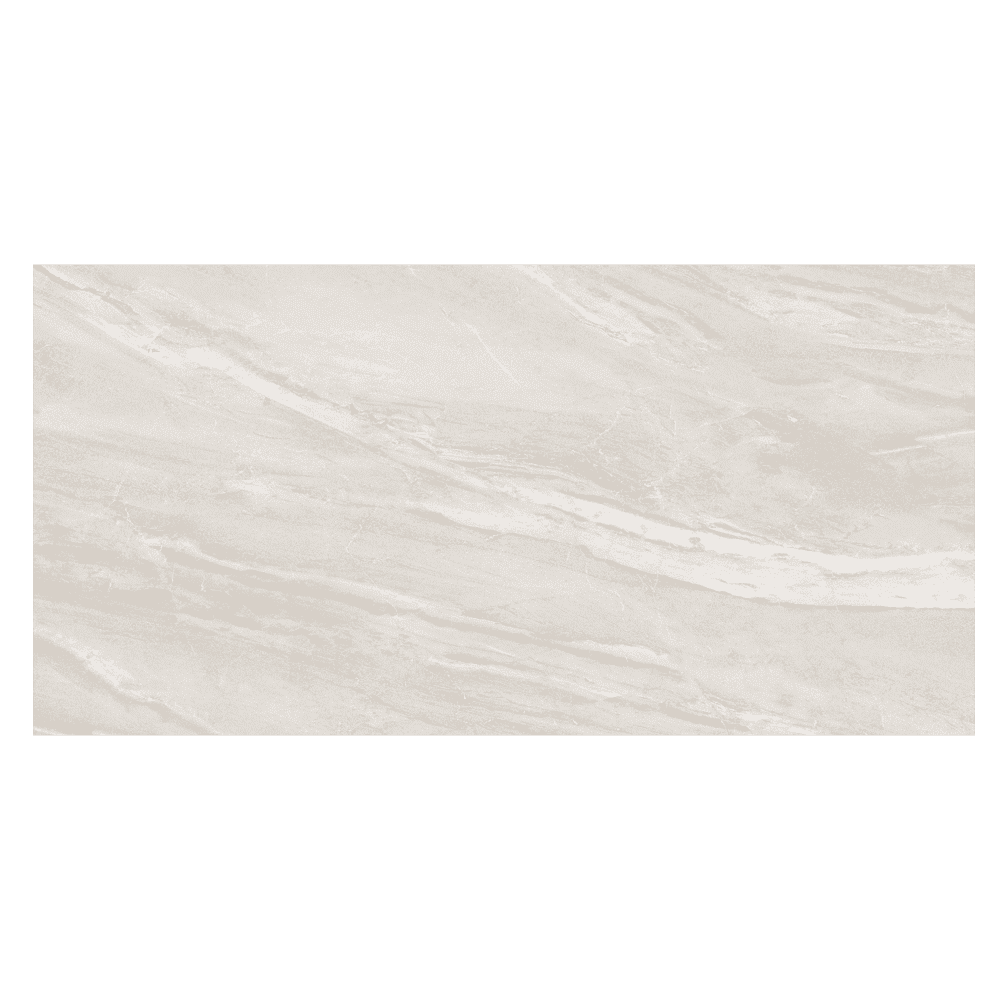 ALECIA VERDE Silk White Marble Tiles