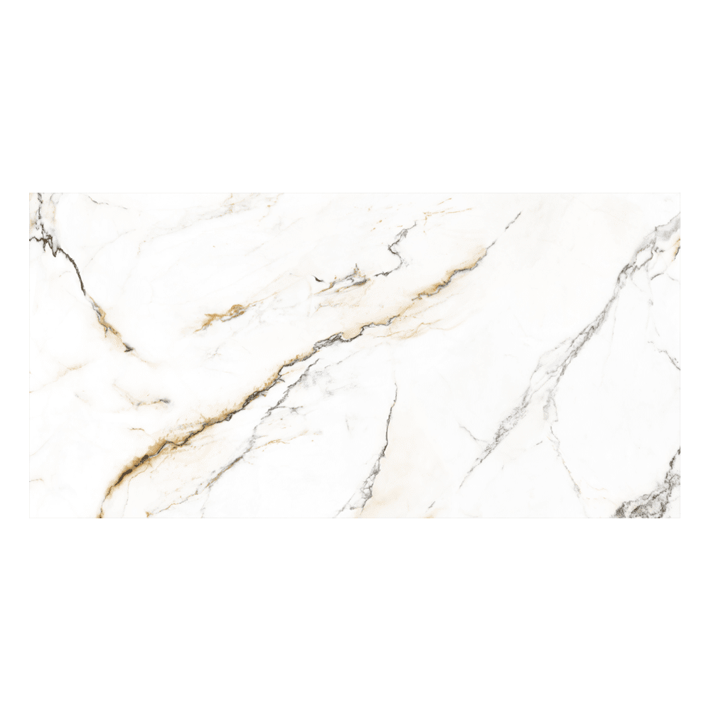 ATS131 Marble Tile in Porcelain