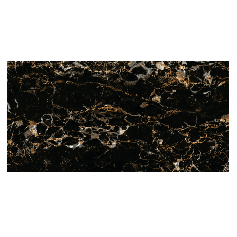 BLACK QURATZ Marble Look Tiles
