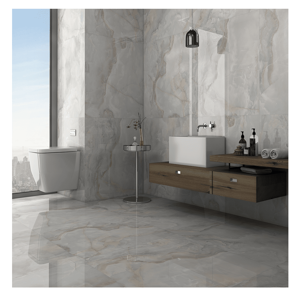CLASSICO ONYX White Marble Tiles