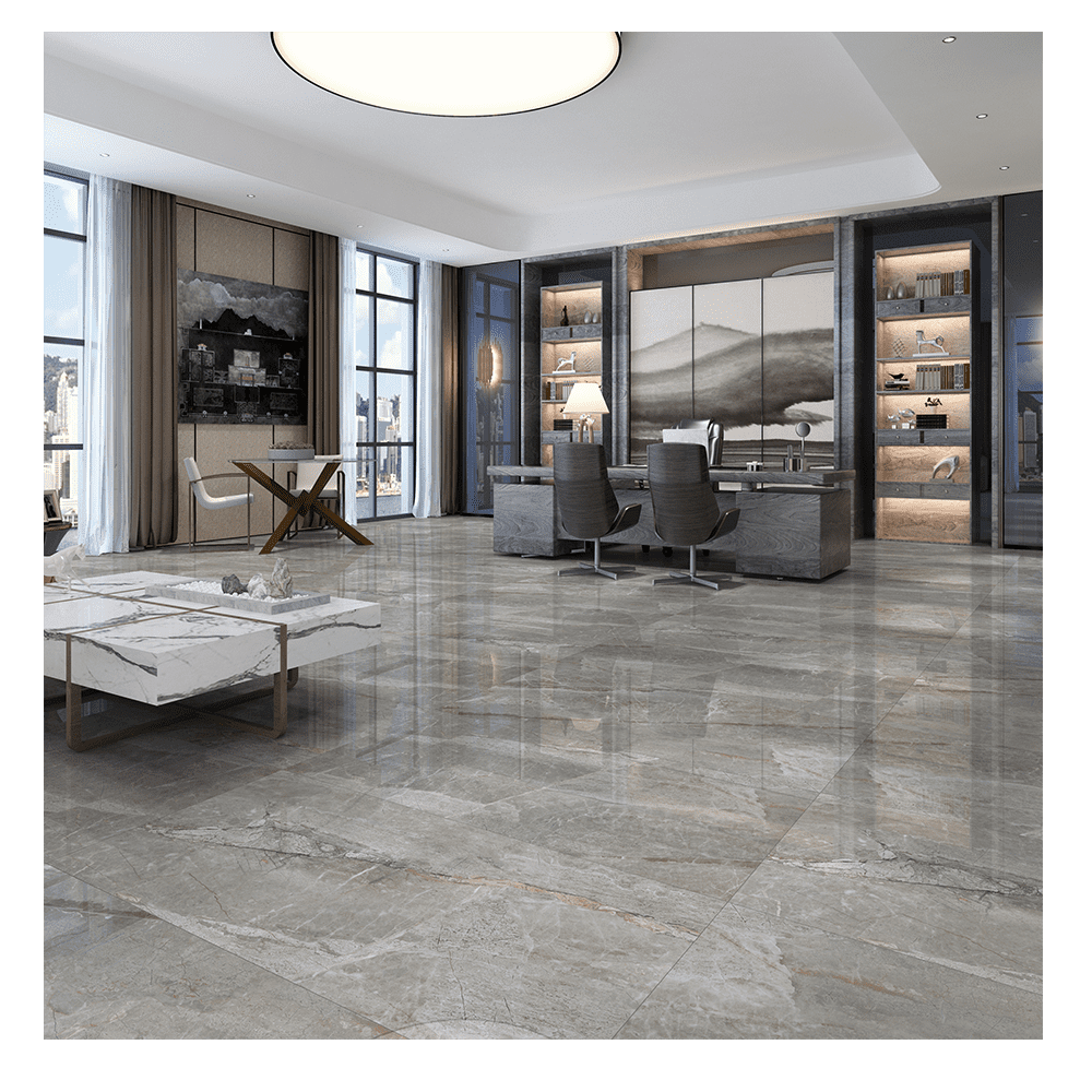 NATURAL DOREST Grey Marble Look tile
