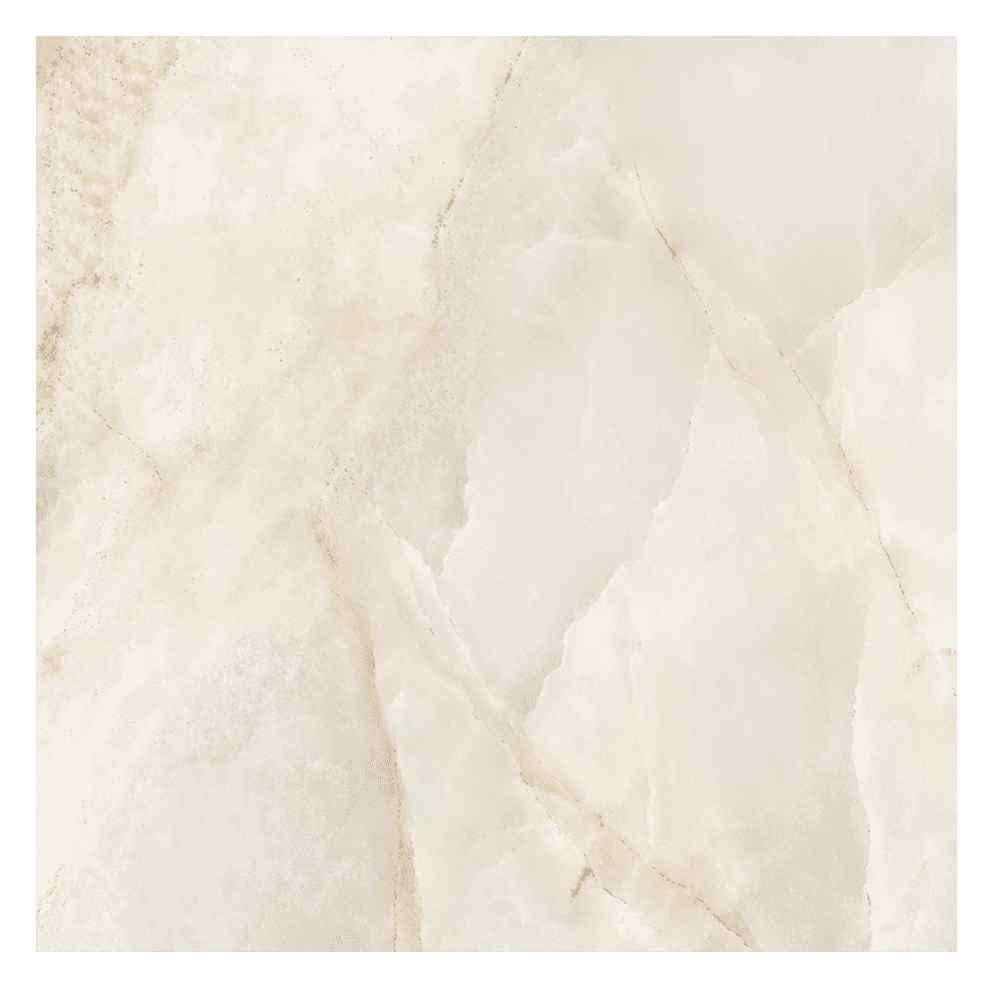 ONYX PEARL - Cream Marble Look tile