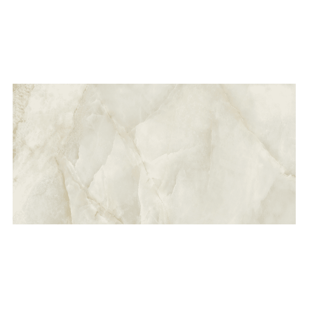 ONYX SMOKE Cream Marble Effect Tile