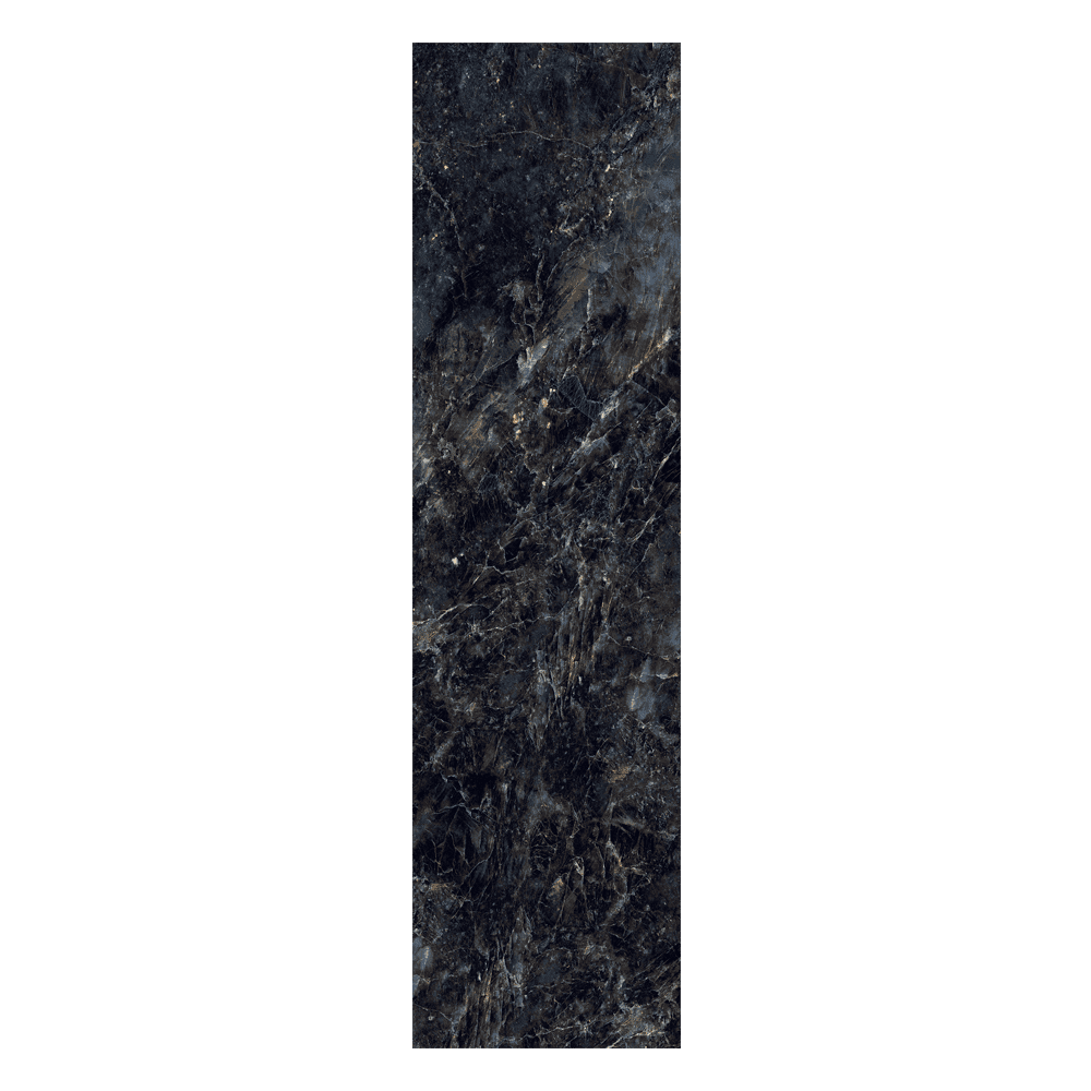 FOREST GREEN Full Body Tile  - Black Marble Look Slab Tiles