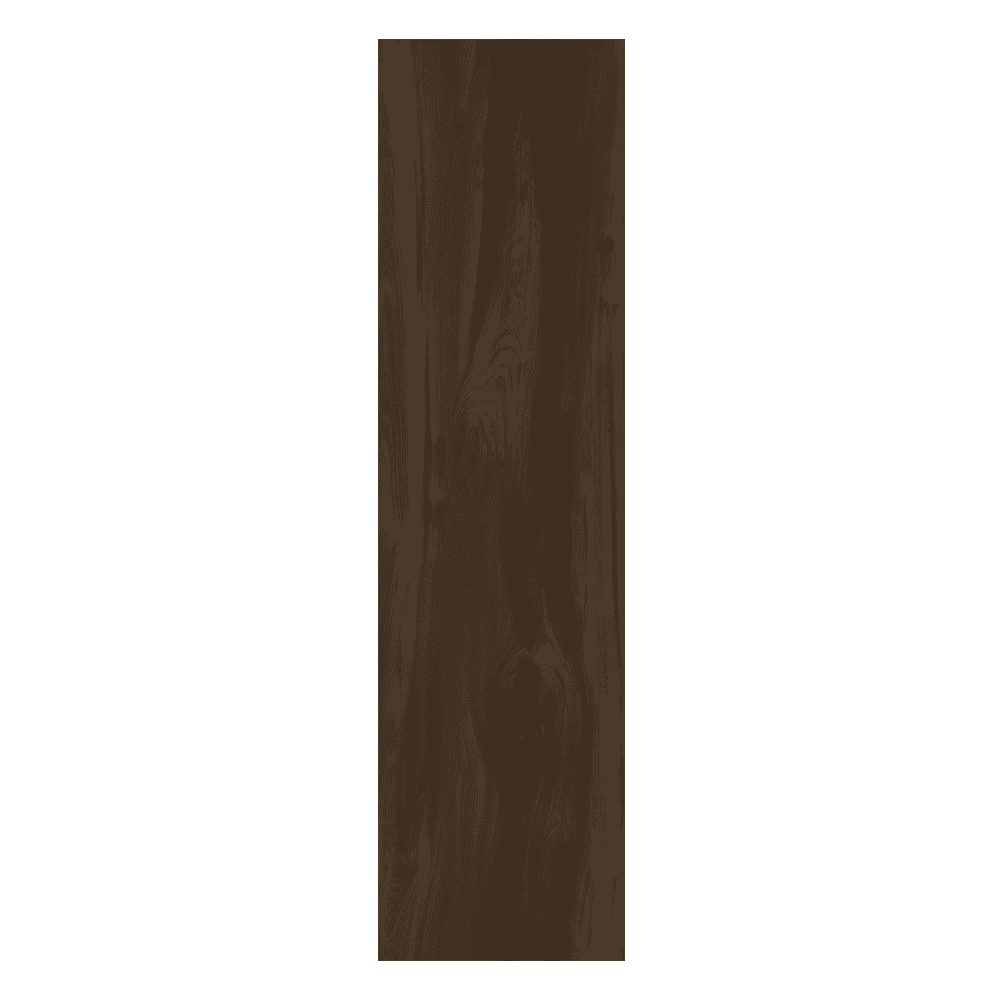 SMOKE WALNUT Dark Brown Wood Wall Tiles