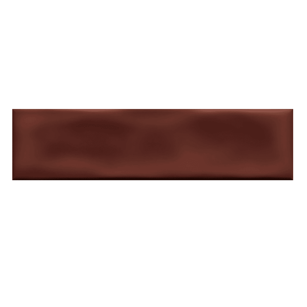 RED BROWN OSSIDO GLOSSY SERIES Subway Tiles