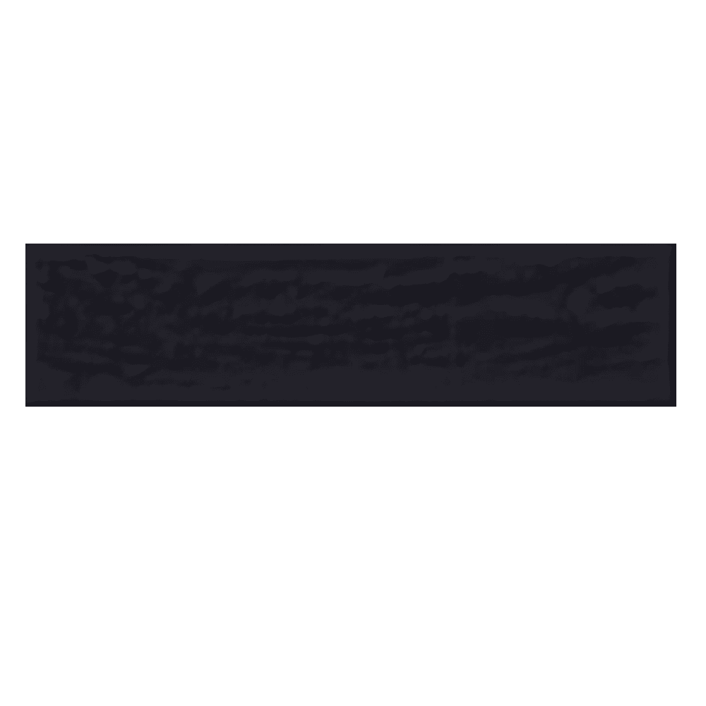 BLACK 75X300 PETRA GLOSSY SERIES Subway Tiles