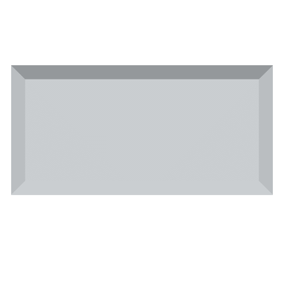 LIGHT GREY 100X200 DIAMOND GLOSSY SERIES Subway Tiles