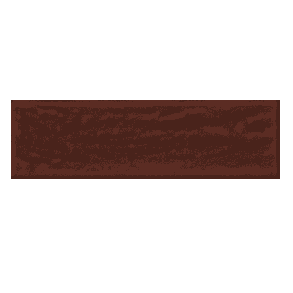 RED BROWN 75X300 PETRA GLOSSY SERIES Subway Tiles
