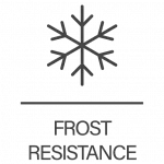 FEATURES-FROST-RESISTANT