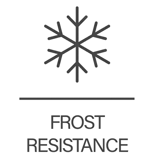 FEATURES-FROST-RESISTANT