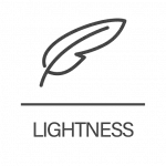 FEATURES-LIGHTNESS