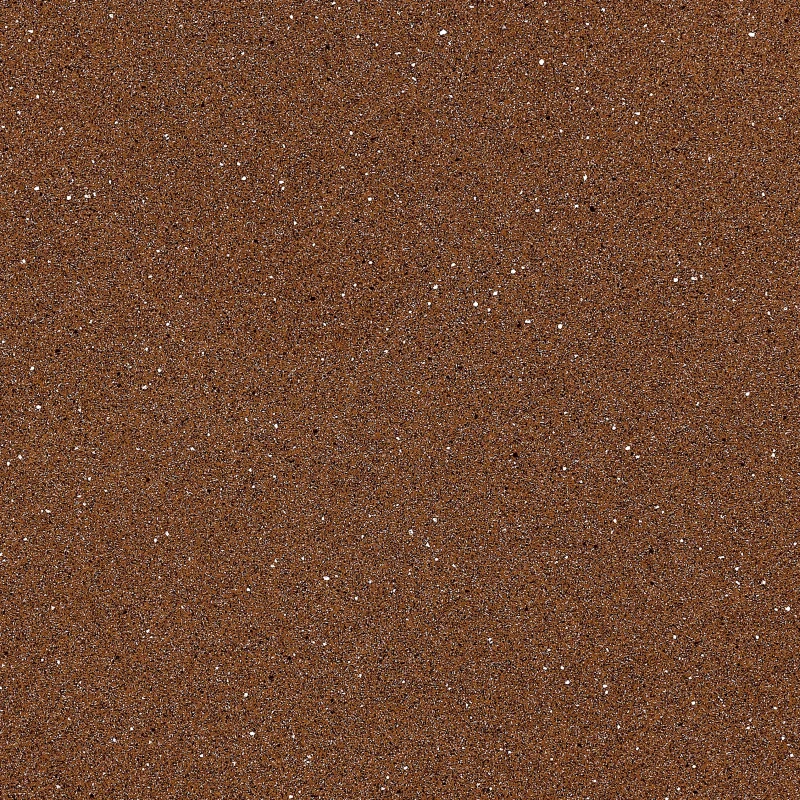 WALNUT Brown Color TERRAZZO Tiles - Fully Body Porcelain Slab