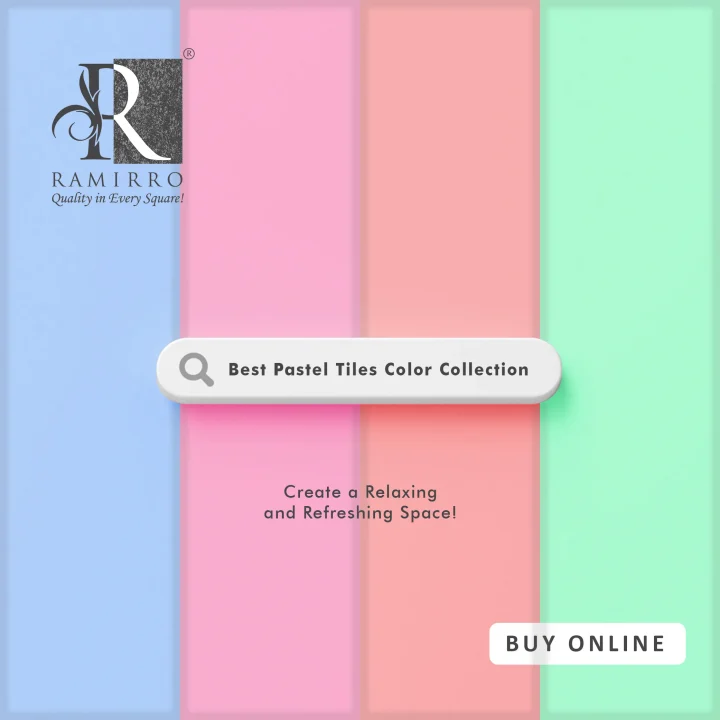 BEST PASTEL TILES COLOR COLLECTION