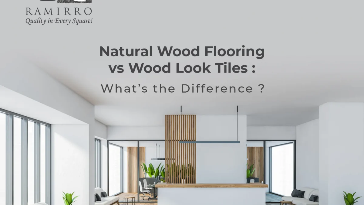 Natural Wood Flooring vs Wood Look Tiles Difference copy