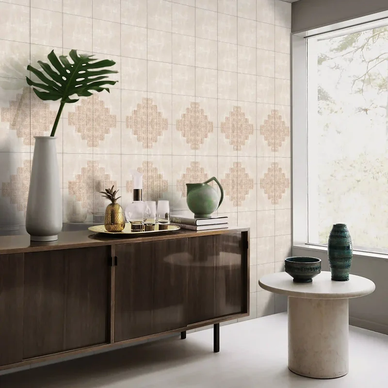 CARAMEL BROWN Rustic Tiles