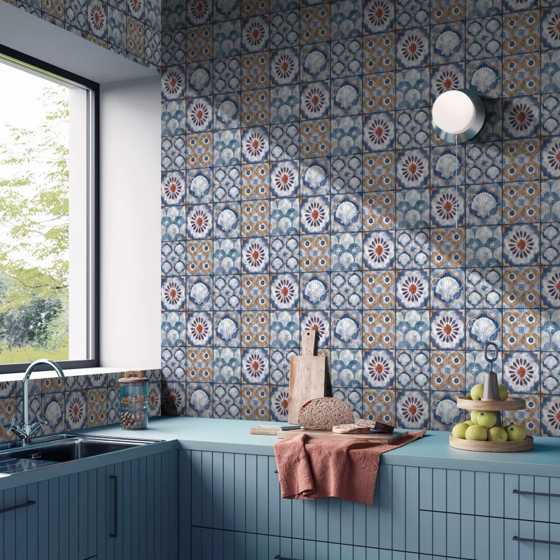 GRECA BLUE Rustic Tiles