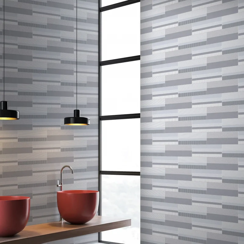 Linies Grey Subway tiles