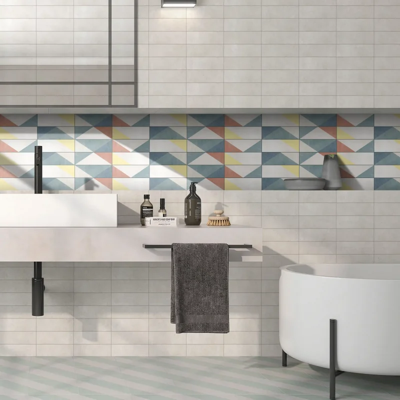 PAPRICA Olive Subway tiles