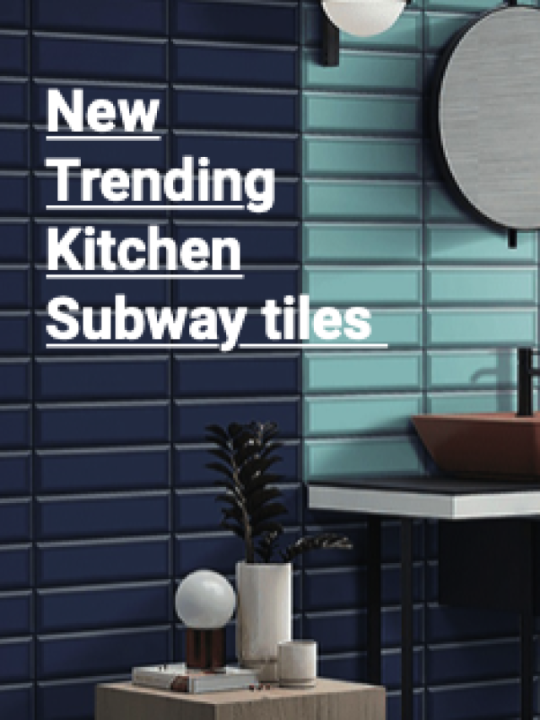 subway tiles