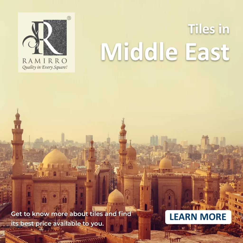 Tiles in Middle East