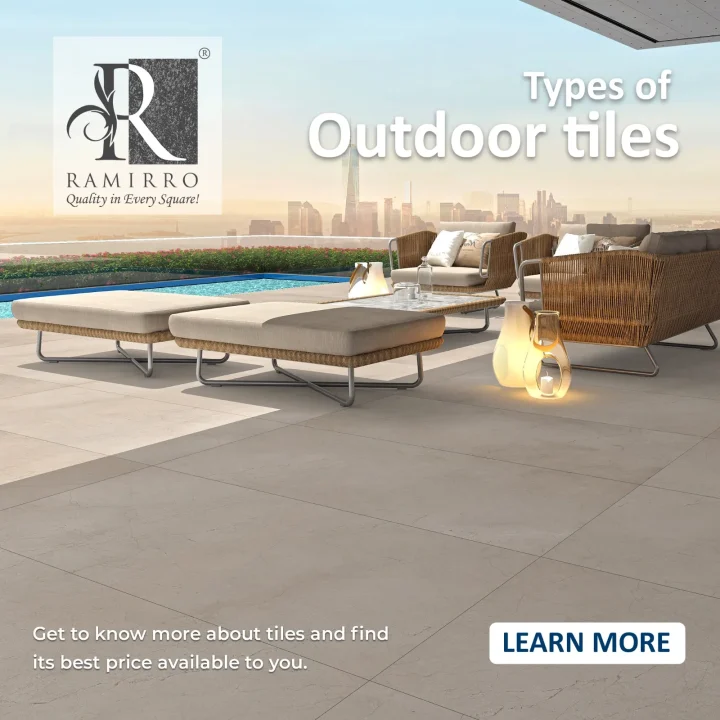 Types of Outdoor Tiles