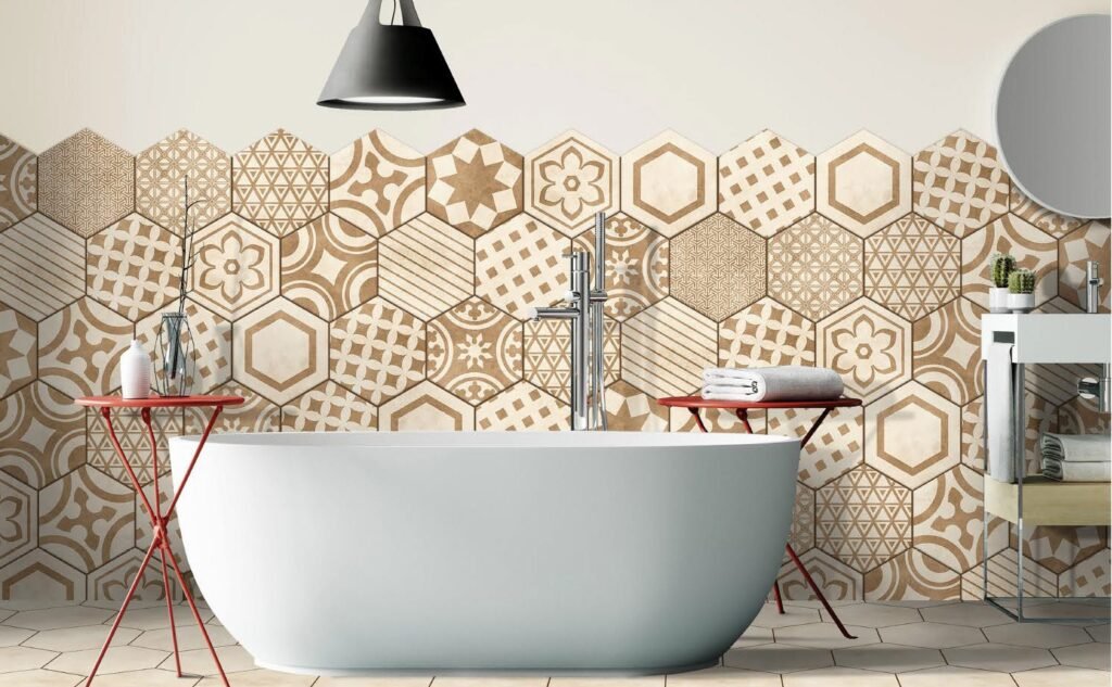 HEXAGONE TILES 2