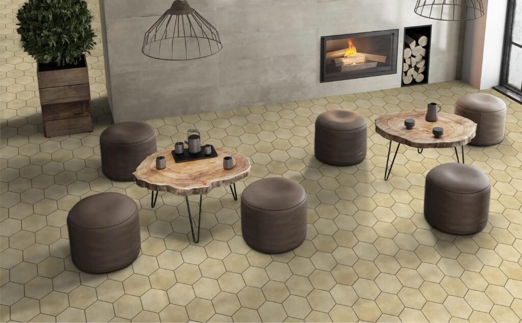 HEXAGONE TILES 4