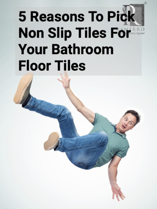 Non Slip tiles