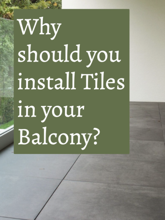 balcony tiles