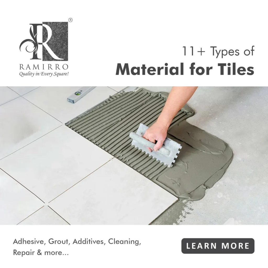 Tile Adhesive: Types and Application Guidelines