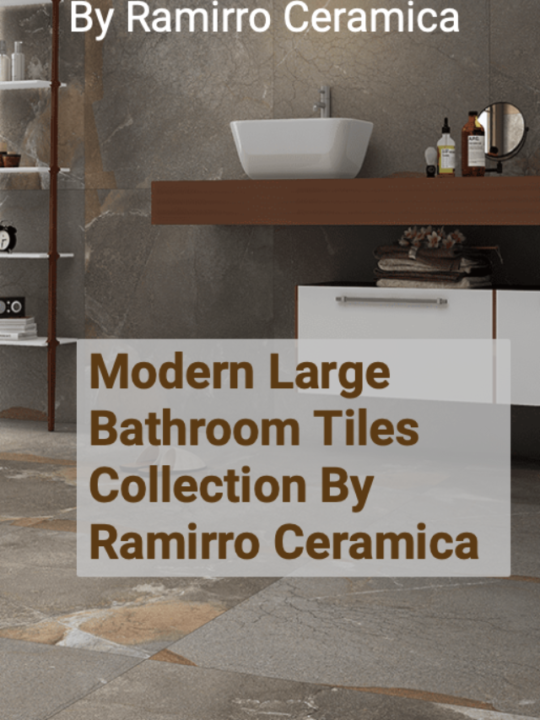 Large bathroom tiles