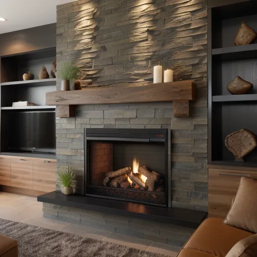Fireplace Tiles  Best 253+ Fireplace Tiles ideas & Designs 2024 - Ramirro