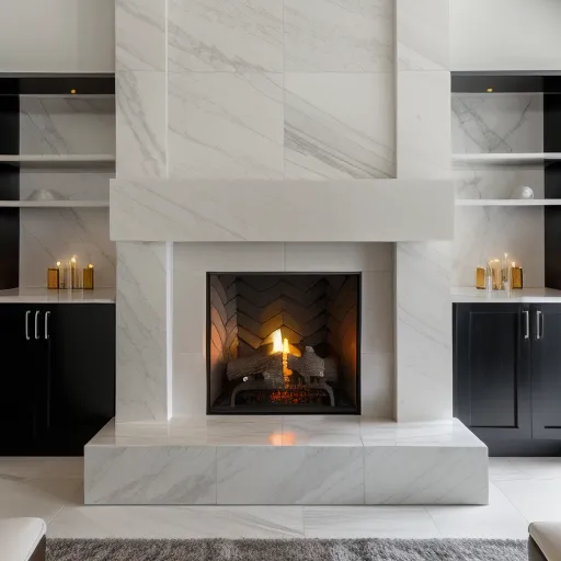 Fireplace Tiles  Best 253+ Fireplace Tiles ideas & Designs 2024 - Ramirro