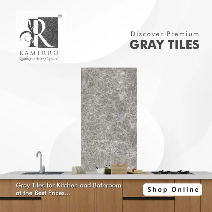 Gray tiles