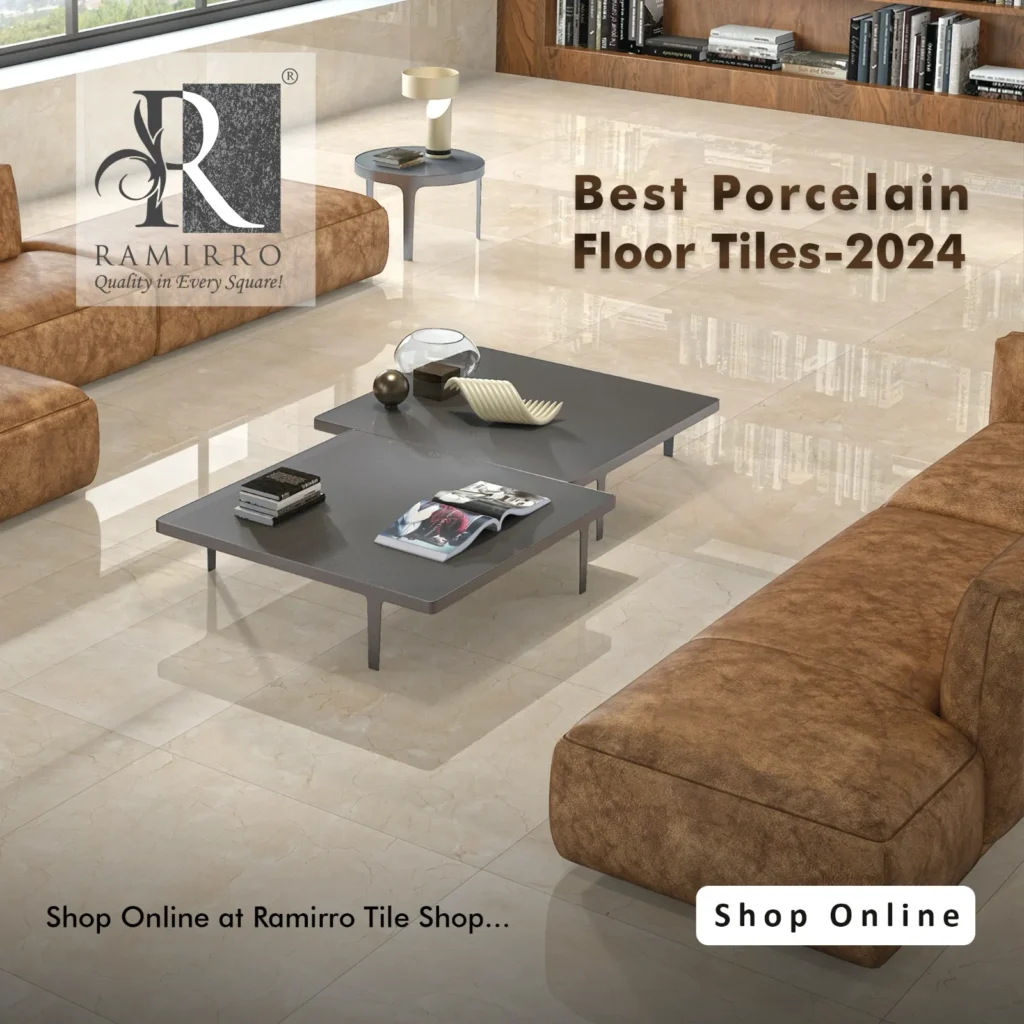 Porcelain tiles