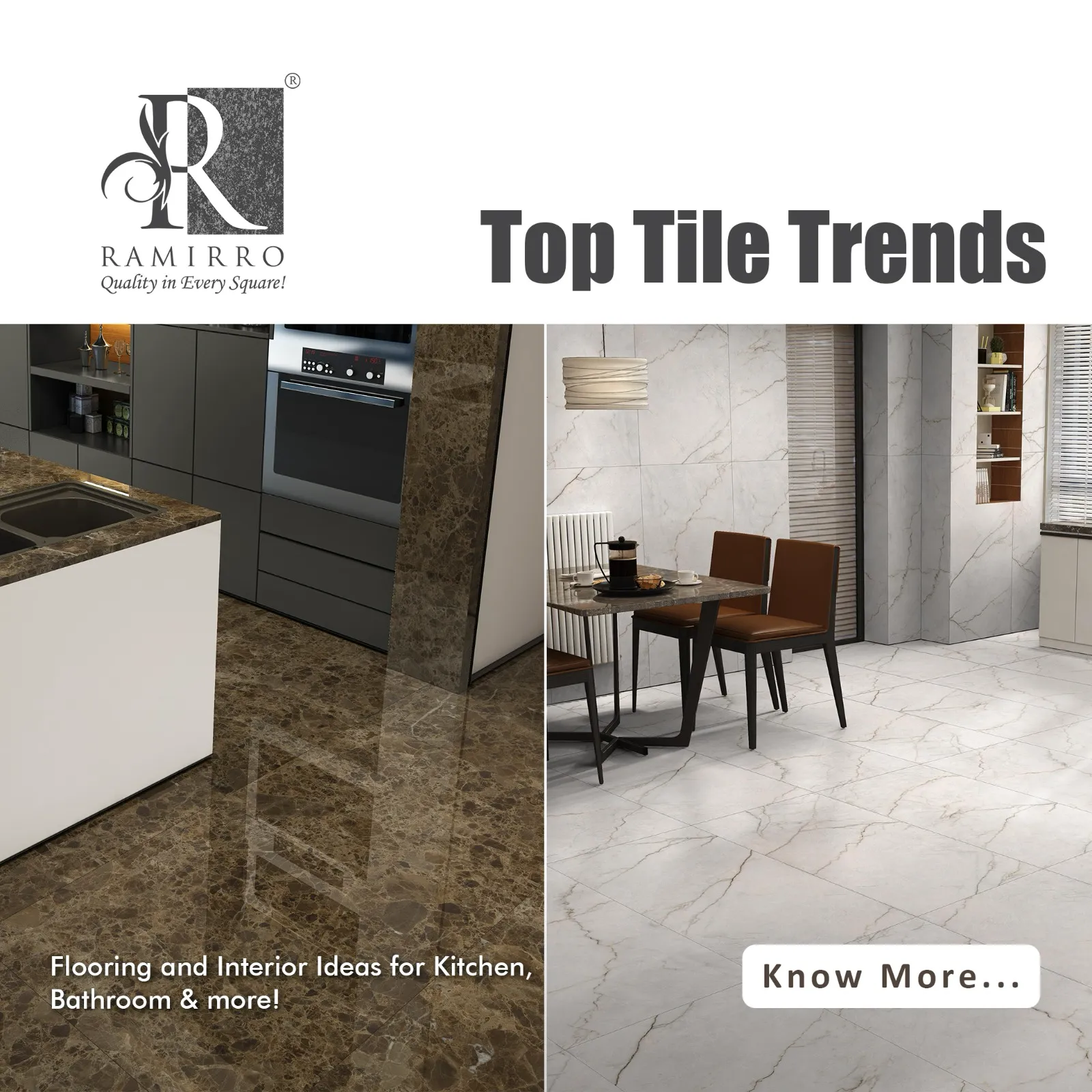 Top Tile Trends for 2024: Flooring and Interior Ideas for Kitchen, Bathroom  & more! - Ramirro