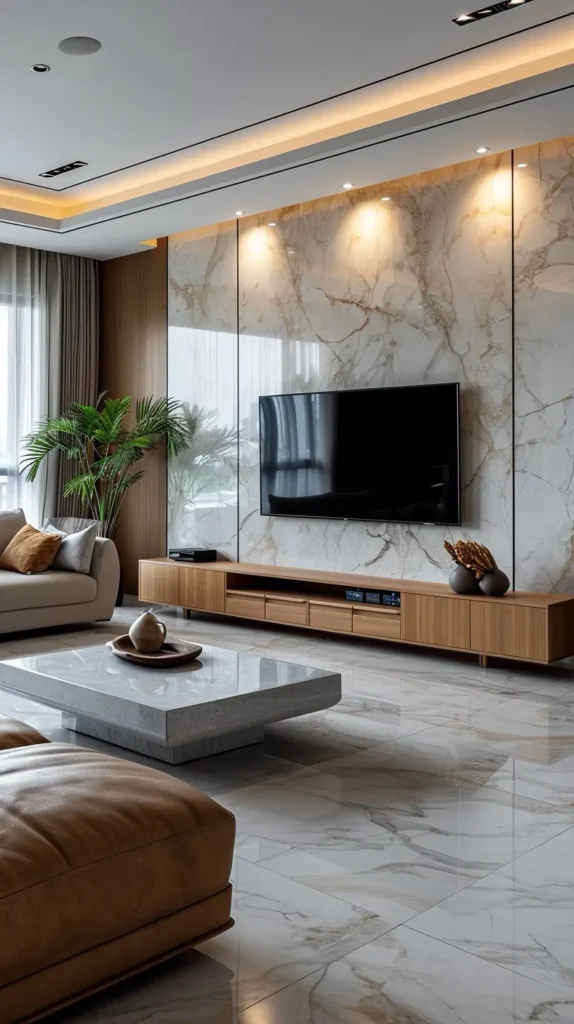 Best Tv Wall Tiles 