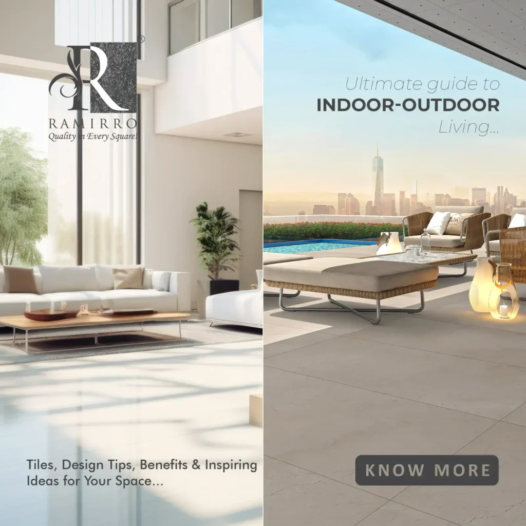 Indoor outdoor living designs ideas
