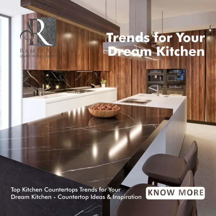 Top Kitchen Countertops Trends for Your Dream Kitchen - Countertop Ideas & Inspiration