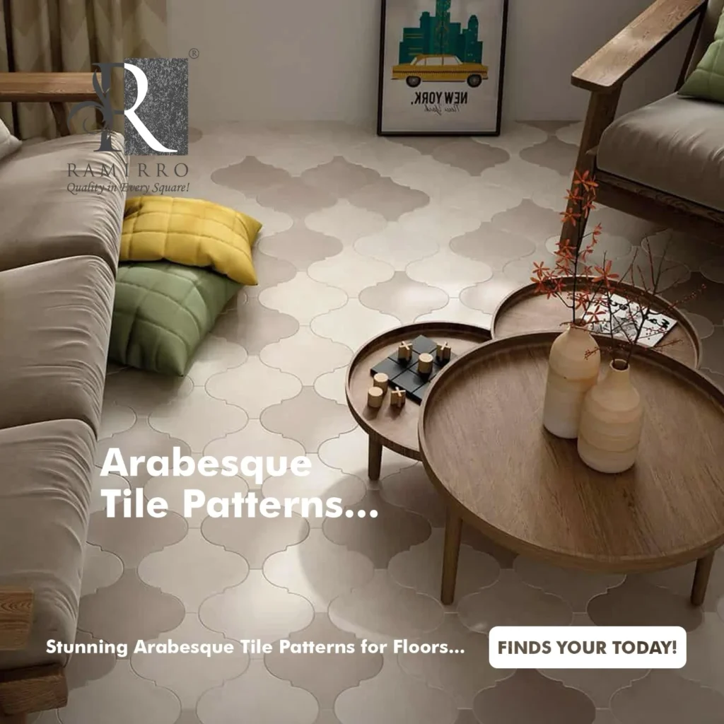 Stunning Arabesque Tile Patterns for Floors - Find Yours Today!