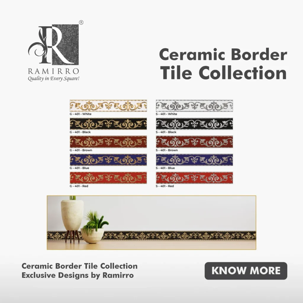 Ceramic Border Tiles