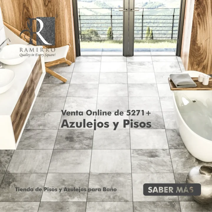 Tienda de Pisos y Azulejos para Baño | Venta Online de 5271+ Azulejos Muro y Pisos