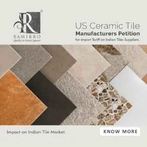 Impact on Indian tiles industy after import duty imposed by usa