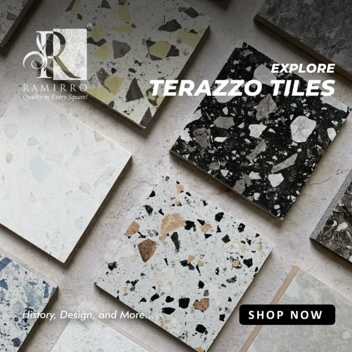 Terrazzo tiles