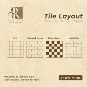 Horizontal vs Vertical Layout Which is best for tiles space