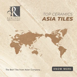 Top tiles in asia