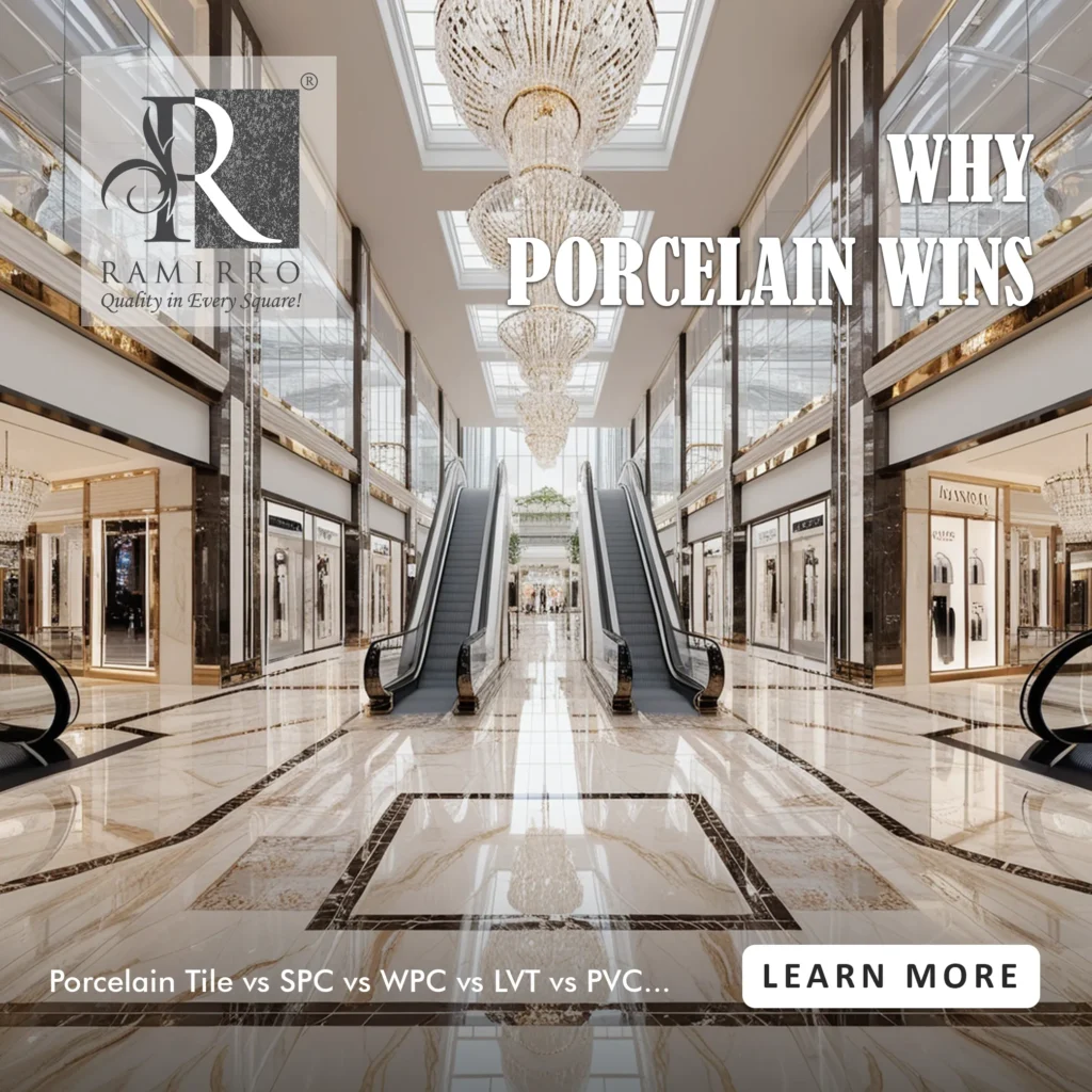 Why PORCELAIN WINS