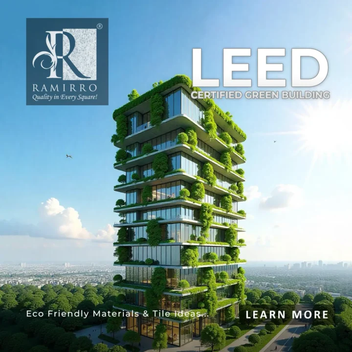 leed certified green building ideas and material used