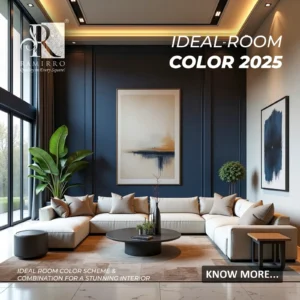 Ideal Room Color Scheme & Combination for a Stunning Interior